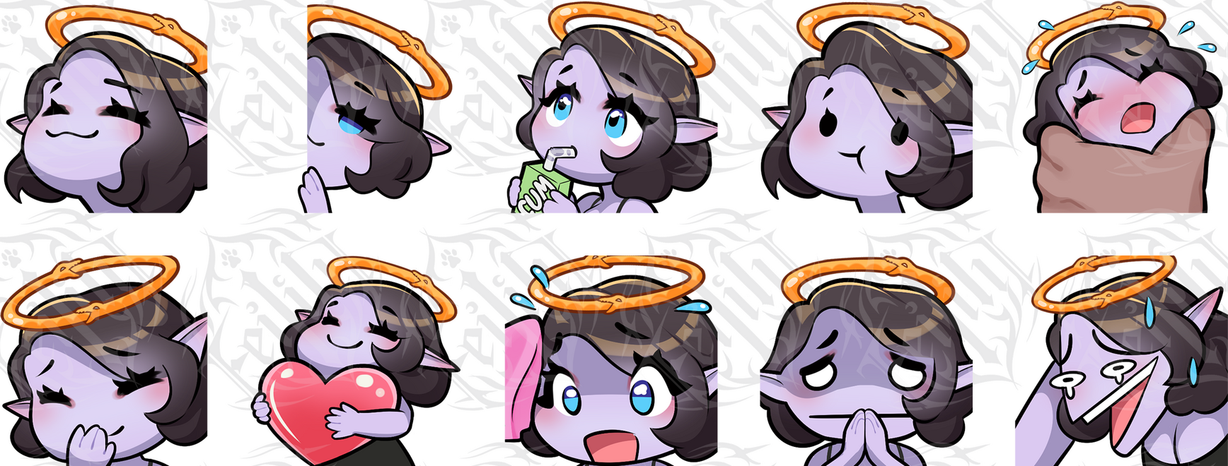 quiet emotes